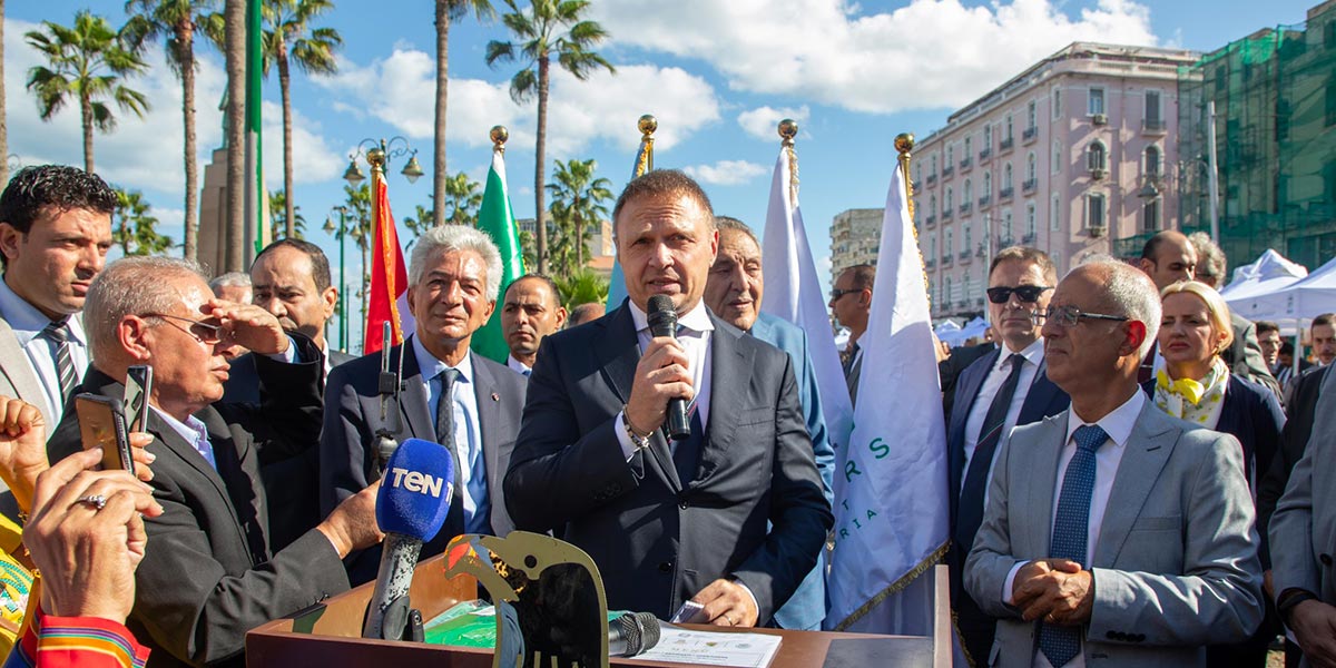 Farmers Markets, inaugurato ad Alessandria d’Egitto il primo mercato contadino